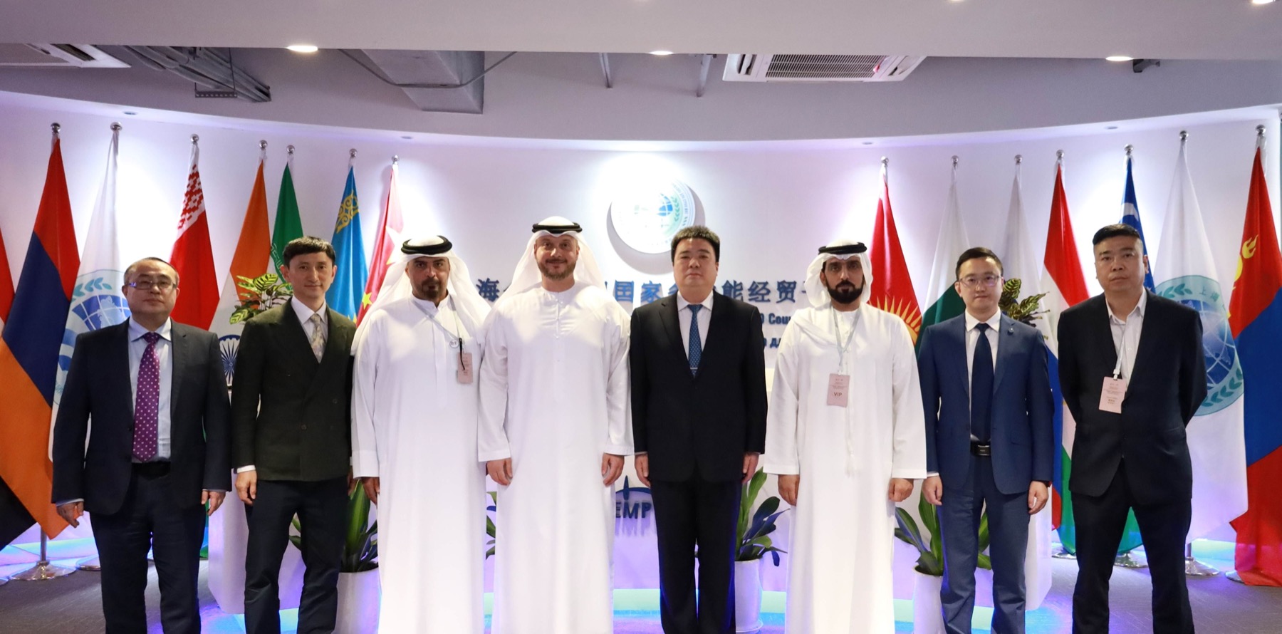 Li Homgjun Mustafa Al Khalfawi, CEO of Ajman Bank in the United Arab Emirates ...